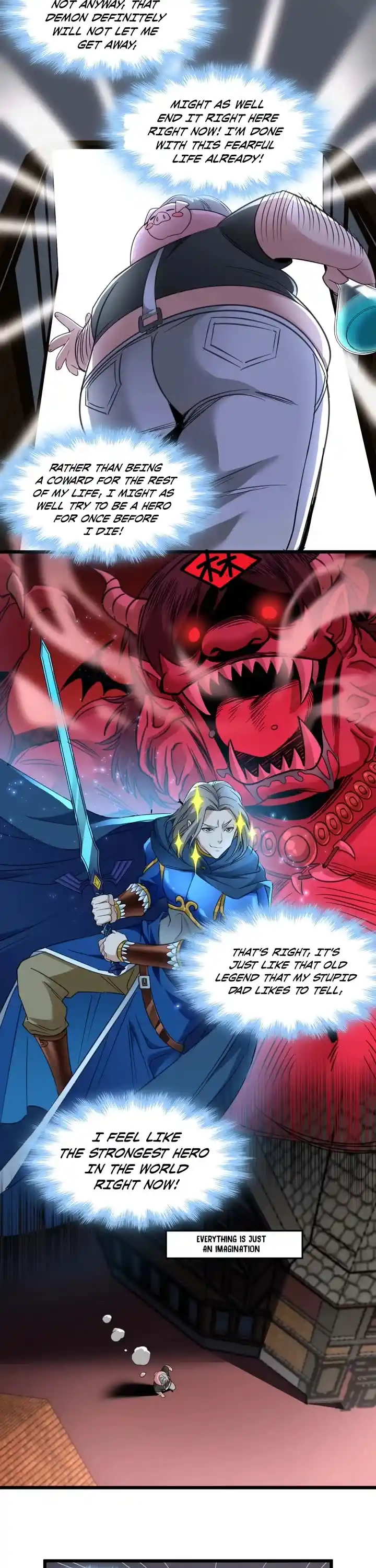 I'm Really Not The Evil God's Lackey Chapter 96