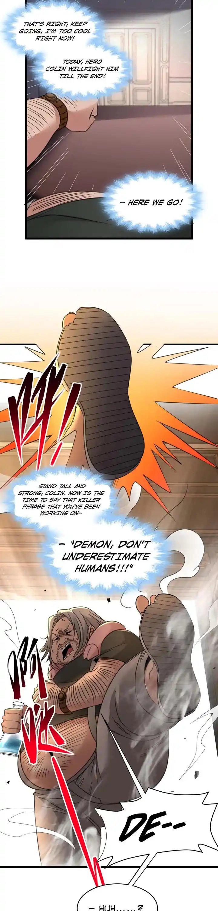 I'm Really Not The Evil God's Lackey Chapter 96