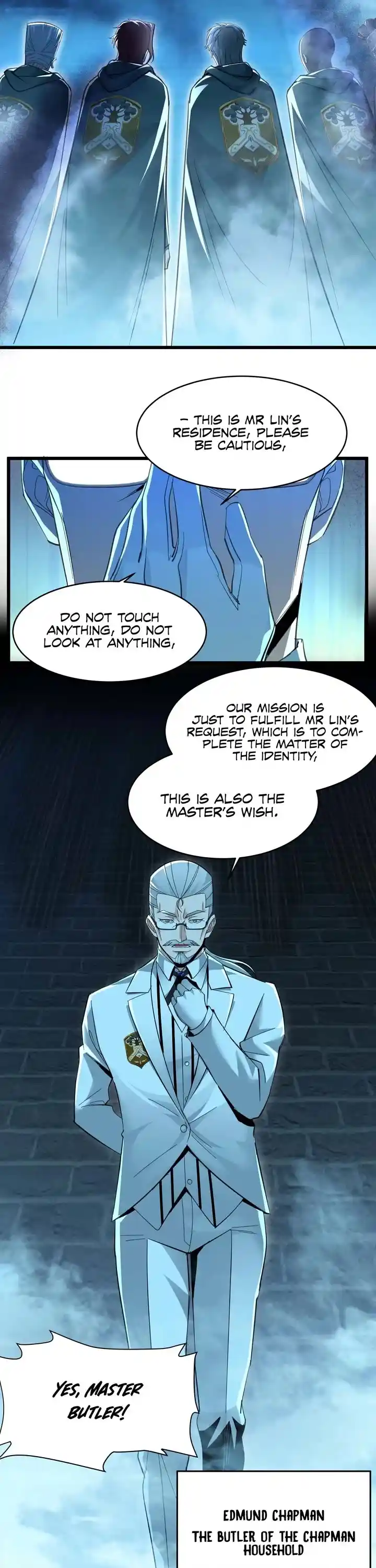 I'm Really Not The Evil God's Lackey Chapter 97