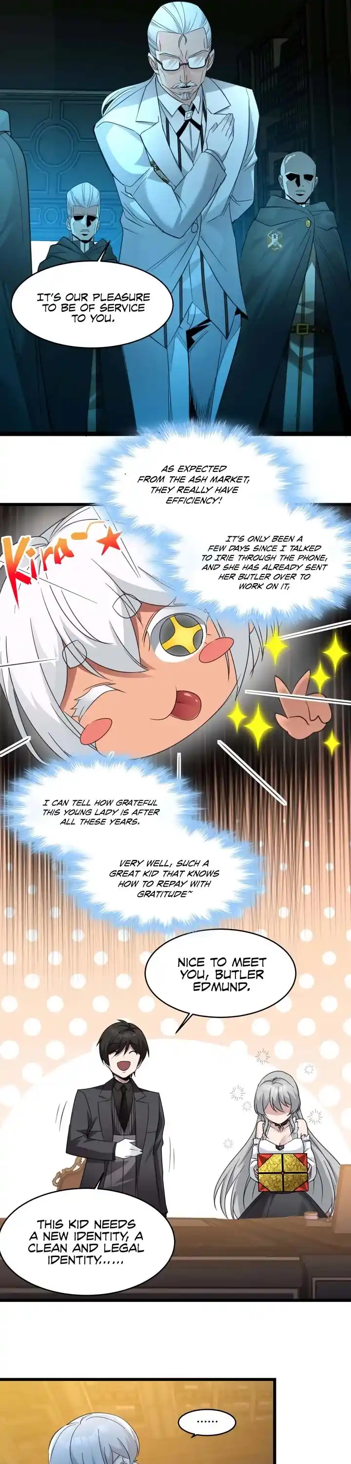 I'm Really Not The Evil God's Lackey Chapter 97