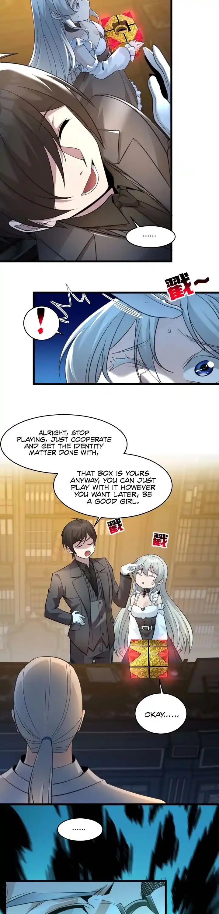 I'm Really Not The Evil God's Lackey Chapter 97