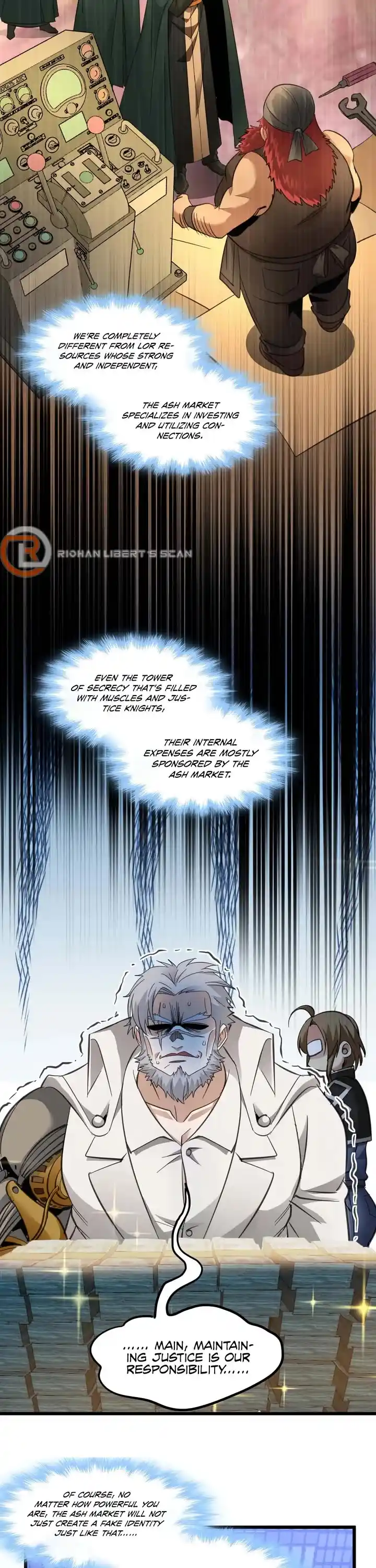 I'm Really Not The Evil God's Lackey Chapter 97