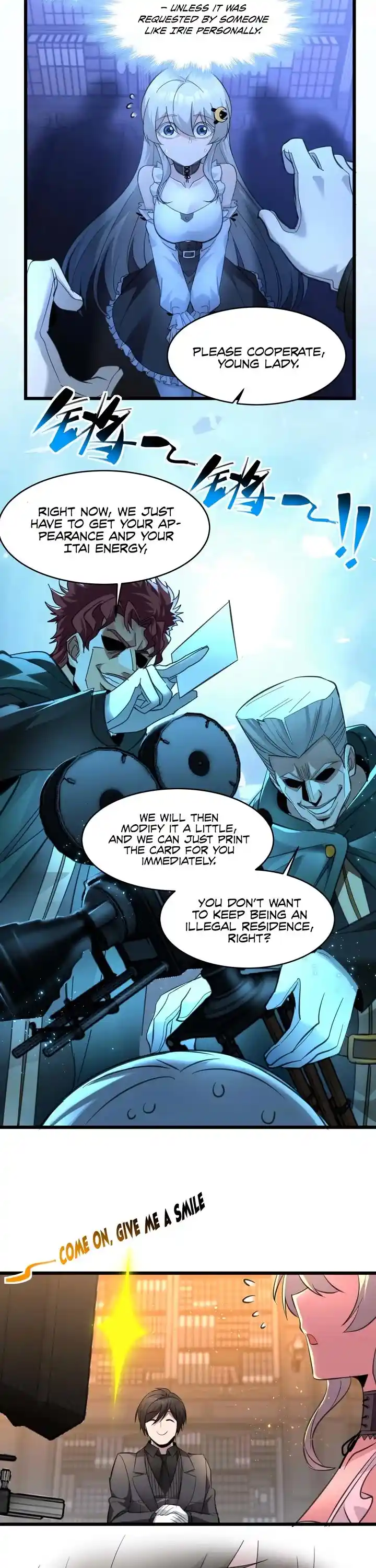 I'm Really Not The Evil God's Lackey Chapter 97