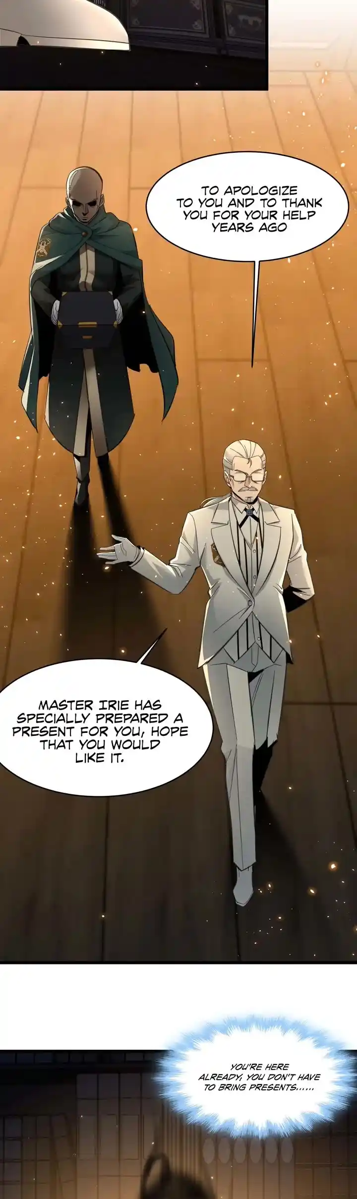 I'm Really Not The Evil God's Lackey Chapter 97