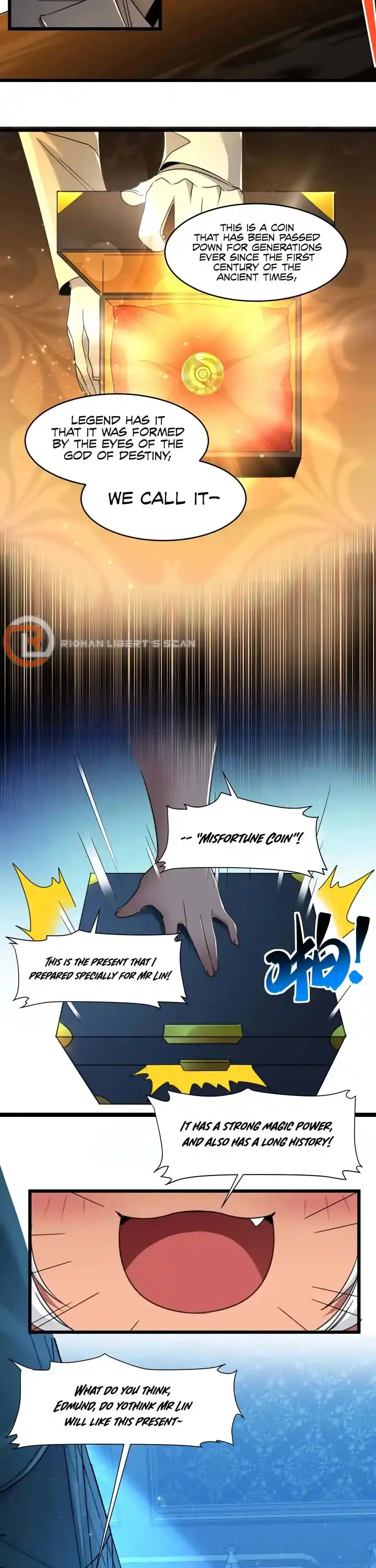 I'm Really Not The Evil God's Lackey Chapter 97