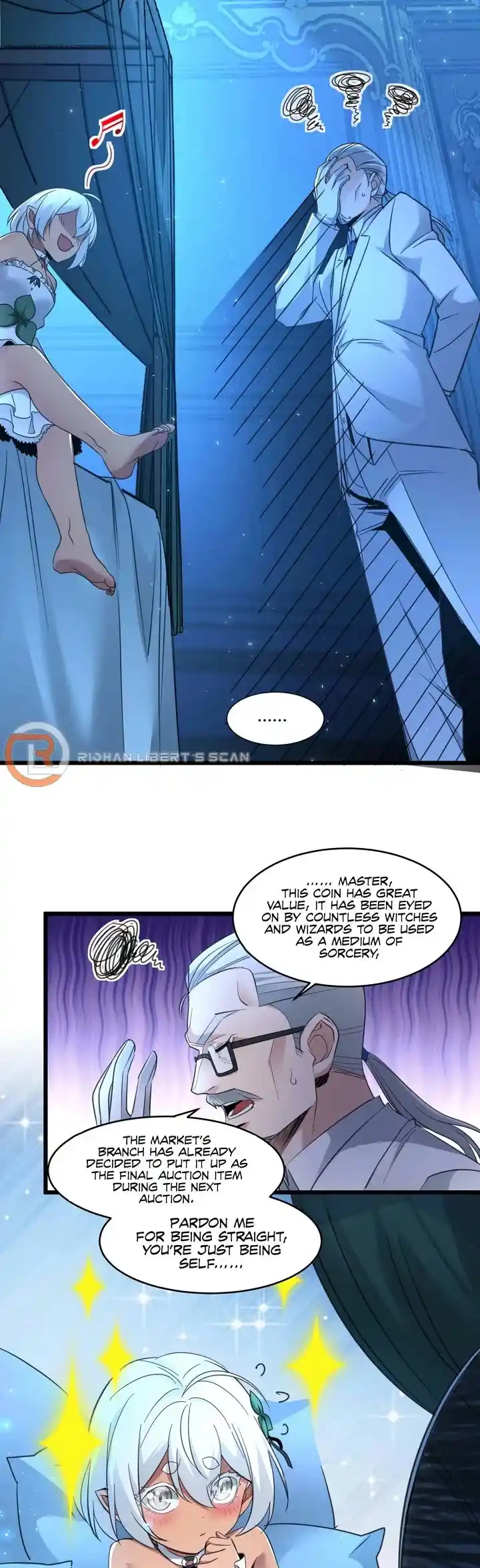 I'm Really Not The Evil God's Lackey Chapter 97