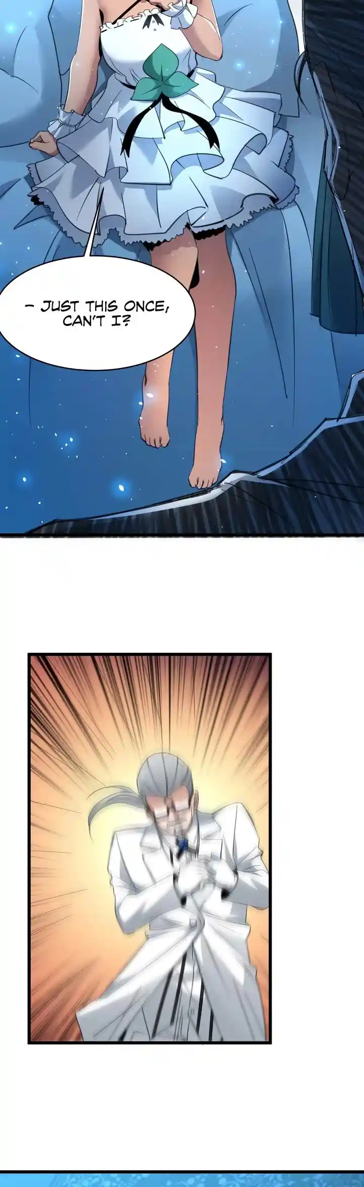 I'm Really Not The Evil God's Lackey Chapter 97