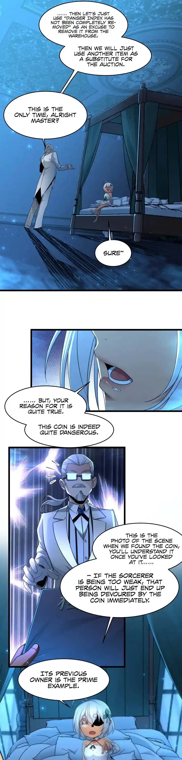 I'm Really Not The Evil God's Lackey Chapter 97