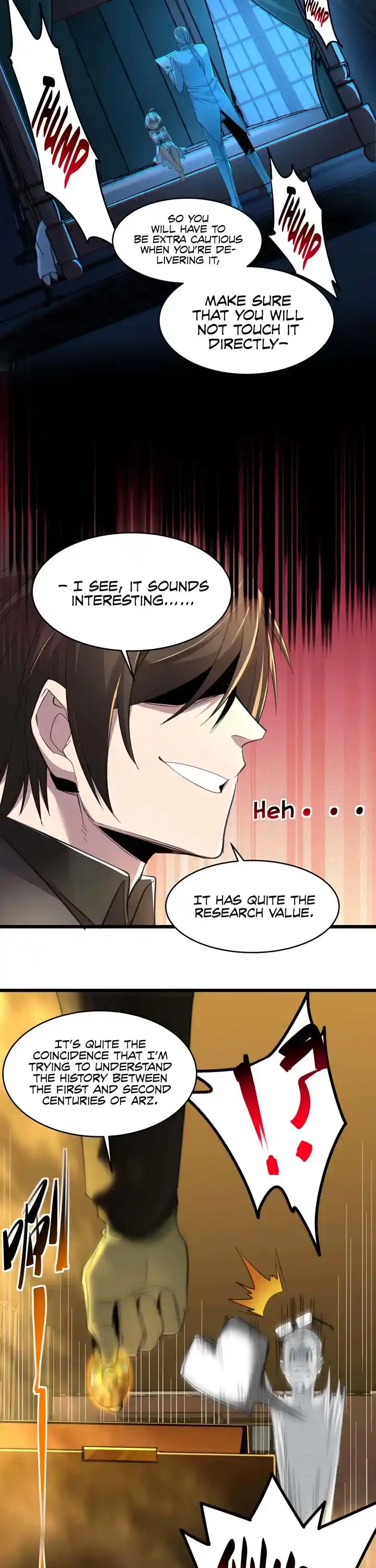 I'm Really Not The Evil God's Lackey Chapter 97