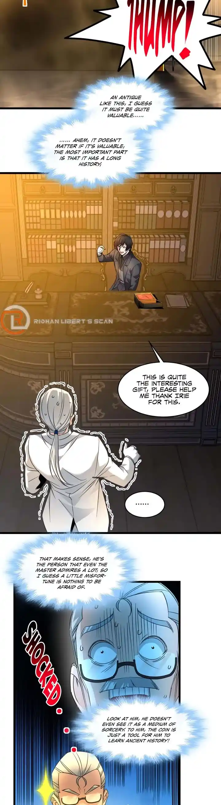 I'm Really Not The Evil God's Lackey Chapter 97