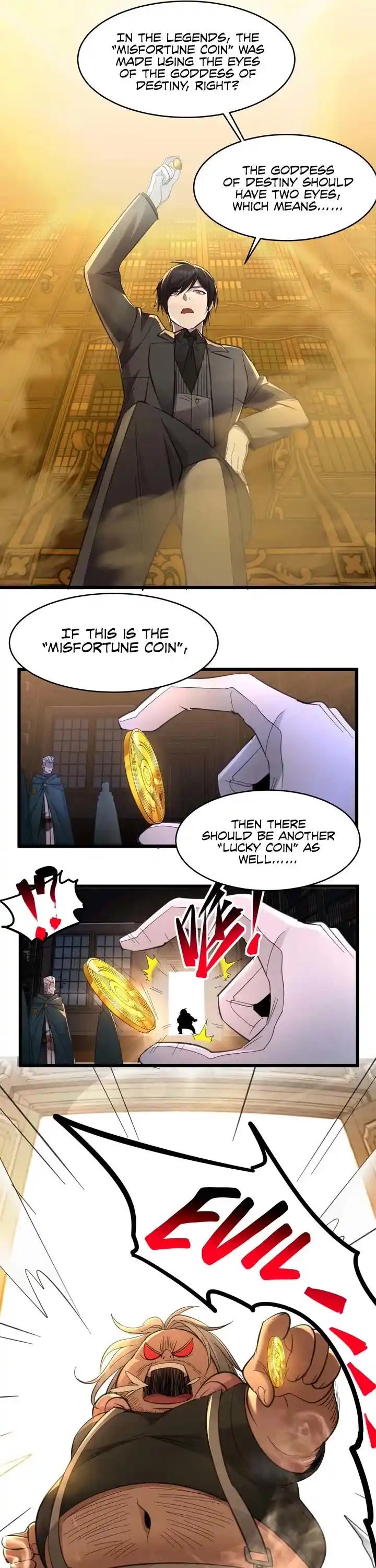 I'm Really Not The Evil God's Lackey Chapter 97