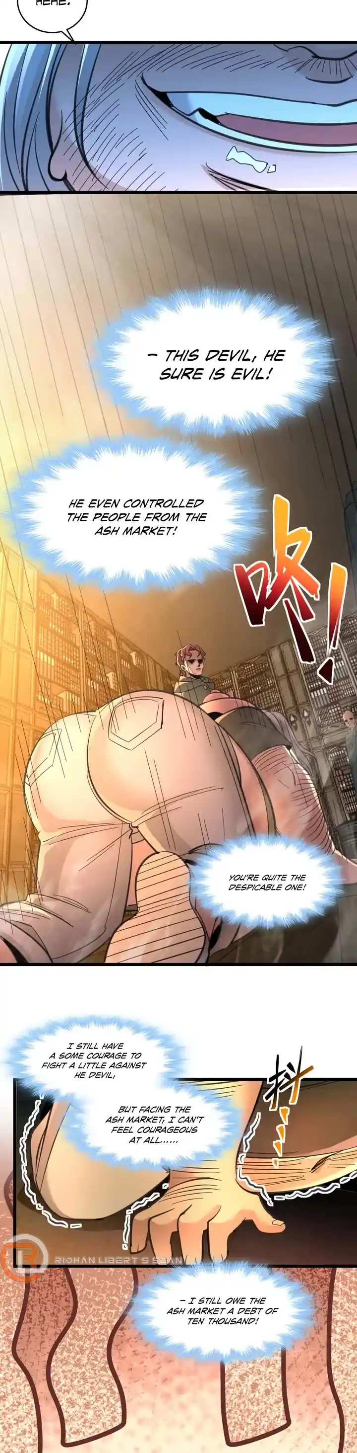 I'm Really Not The Evil God's Lackey Chapter 97