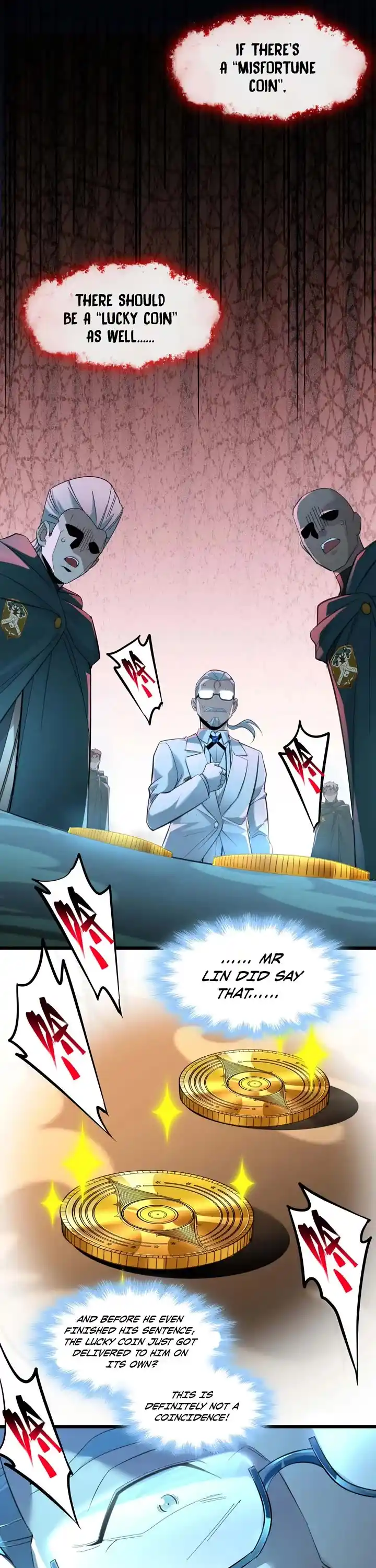 I’m Really Not The Evil God’s Lackey Chapter 98