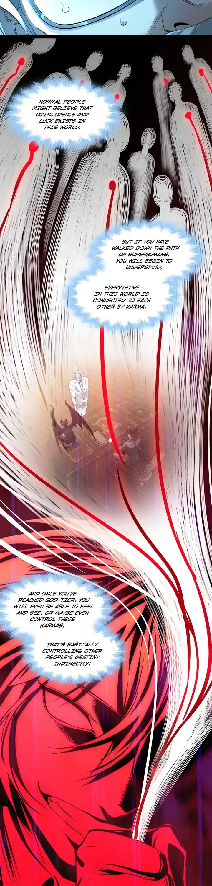 I’m Really Not The Evil God’s Lackey Chapter 98