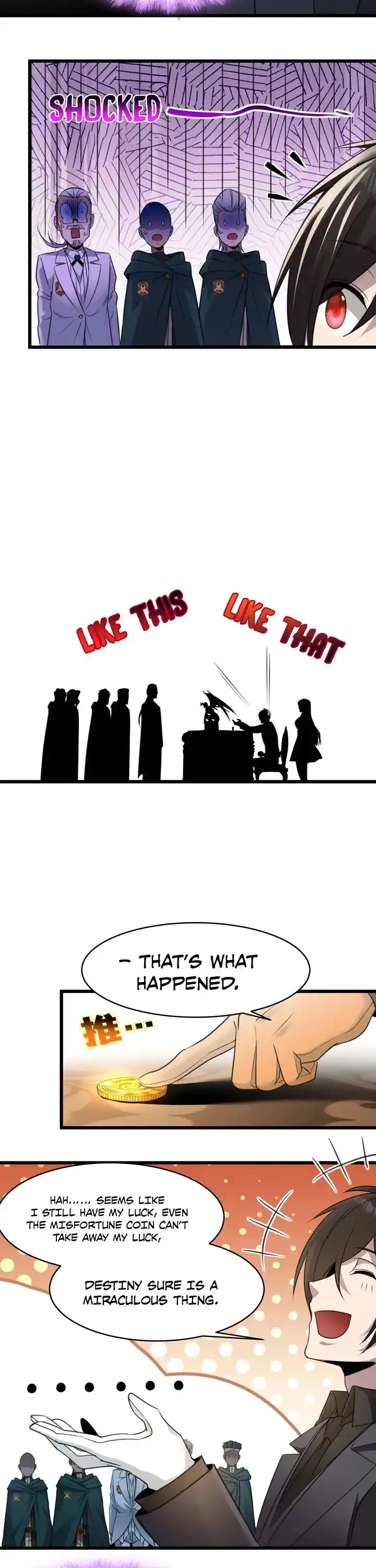 I’m Really Not The Evil God’s Lackey Chapter 98