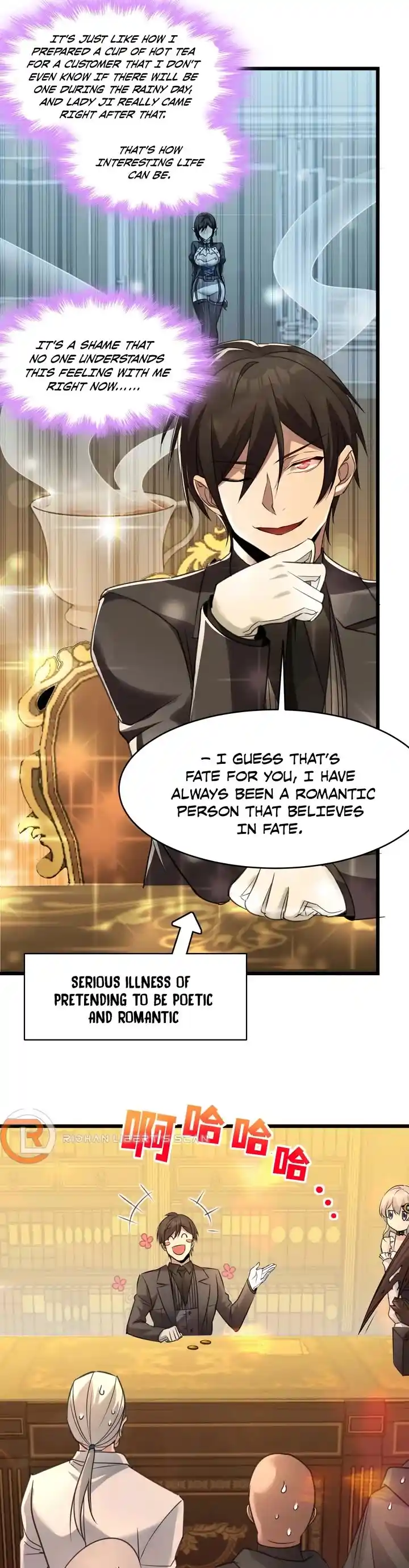 I’m Really Not The Evil God’s Lackey Chapter 98