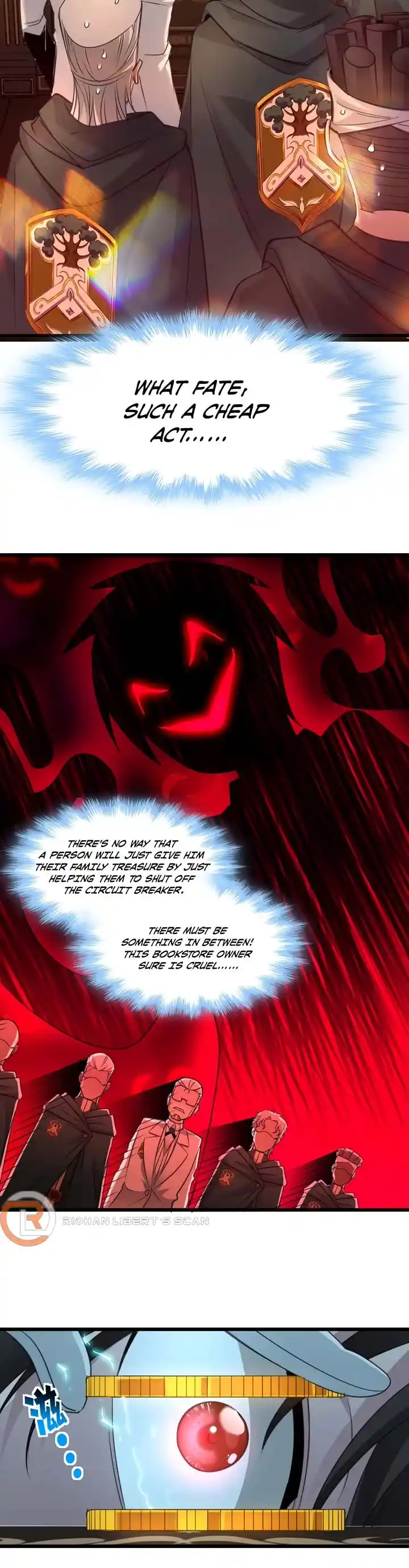 I’m Really Not The Evil God’s Lackey Chapter 98