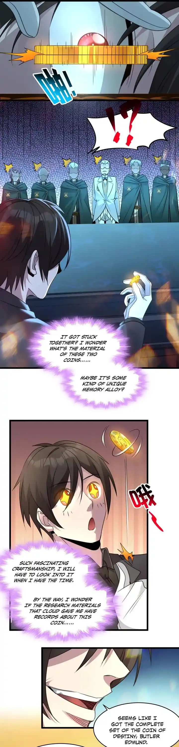 I’m Really Not The Evil God’s Lackey Chapter 98