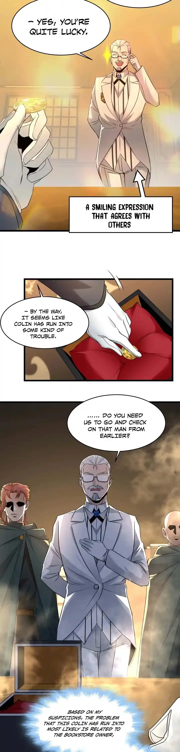 I’m Really Not The Evil God’s Lackey Chapter 98