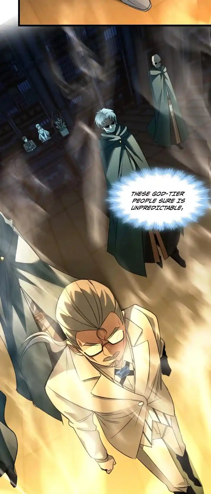 I’m Really Not The Evil God’s Lackey Chapter 98