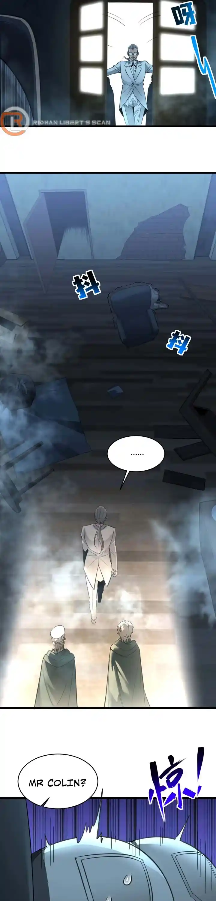 I’m Really Not The Evil God’s Lackey Chapter 98