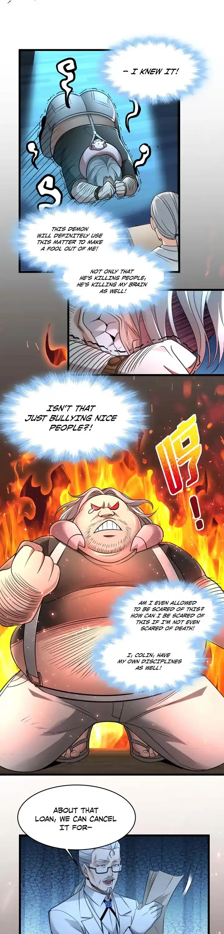 I’m Really Not The Evil God’s Lackey Chapter 98