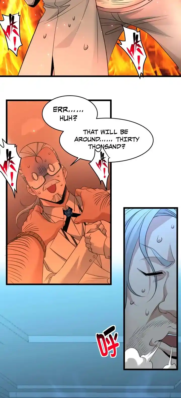 I’m Really Not The Evil God’s Lackey Chapter 98