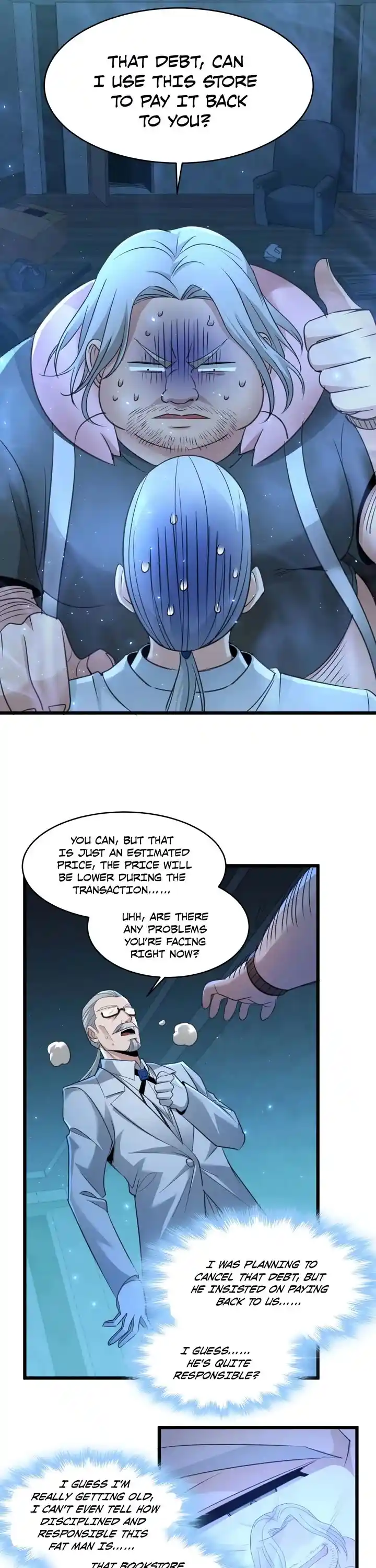 I’m Really Not The Evil God’s Lackey Chapter 98