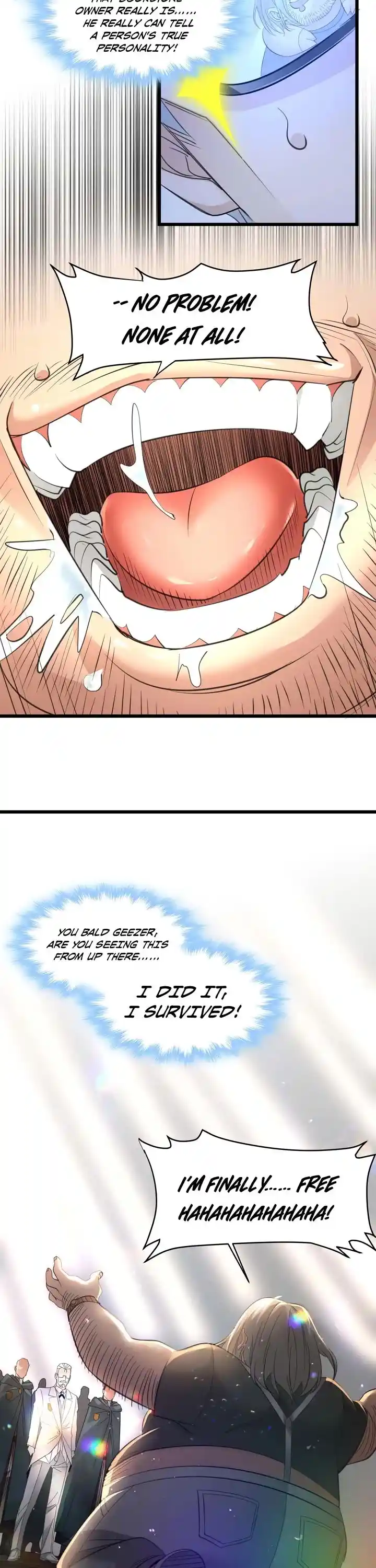 I’m Really Not The Evil God’s Lackey Chapter 98