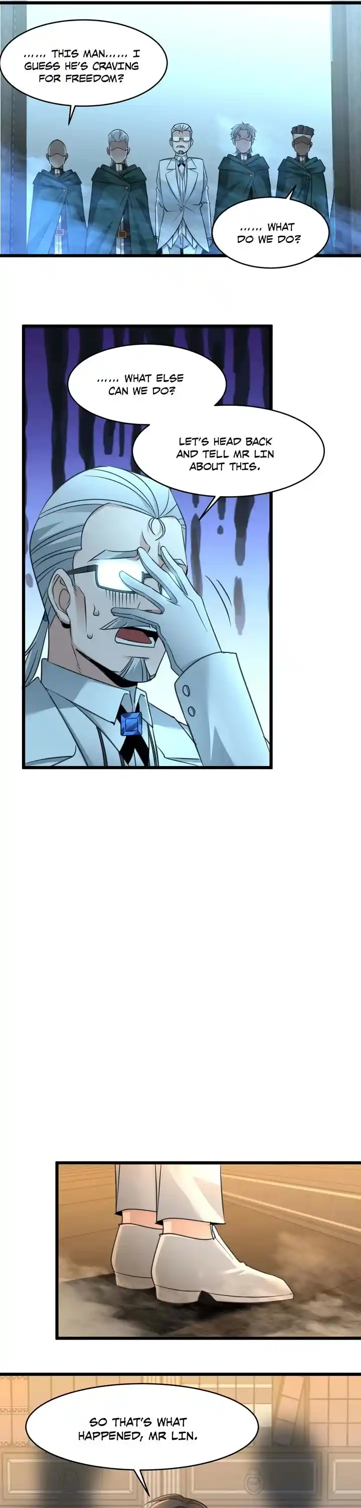 I’m Really Not The Evil God’s Lackey Chapter 98