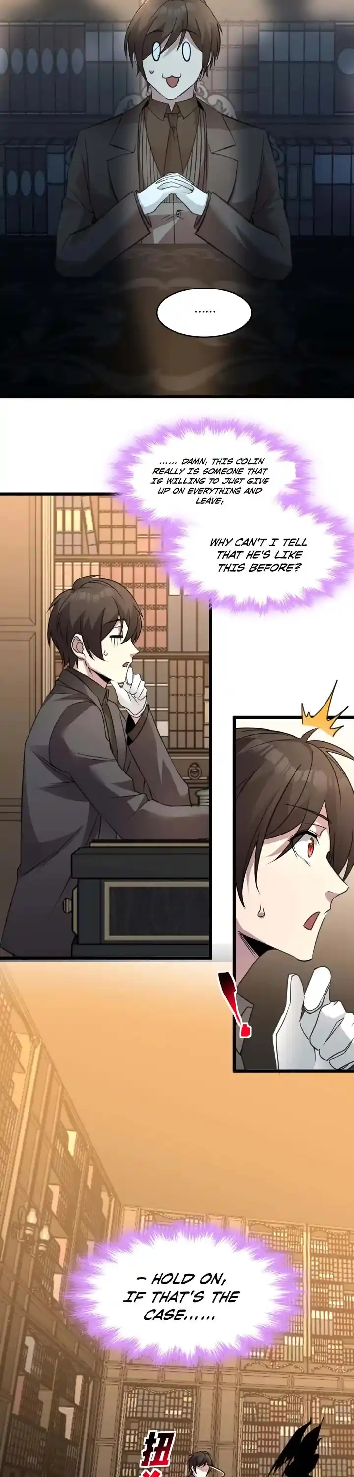 I’m Really Not The Evil God’s Lackey Chapter 98