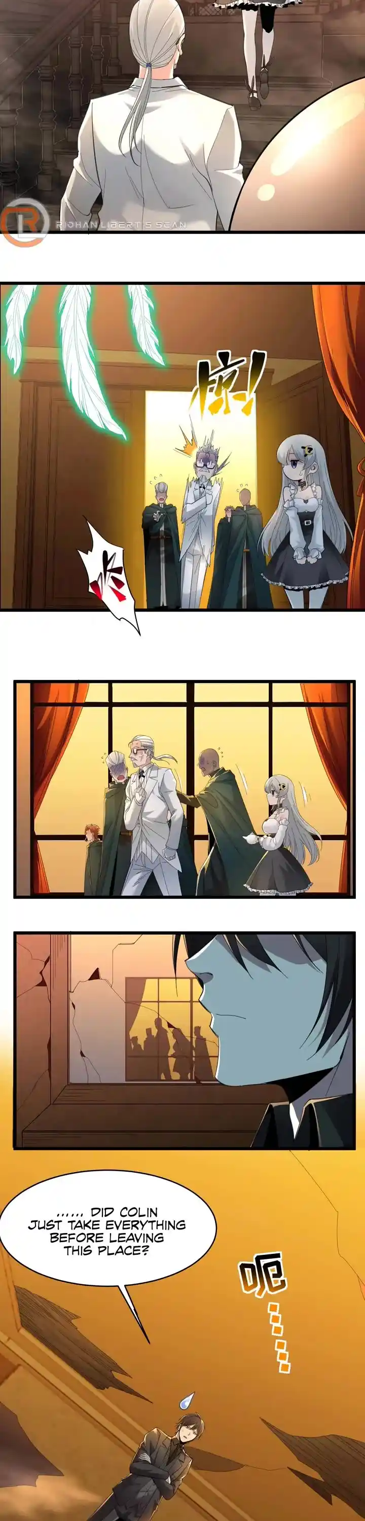 I'm Really Not The Evil God's Lackey Chapter 99