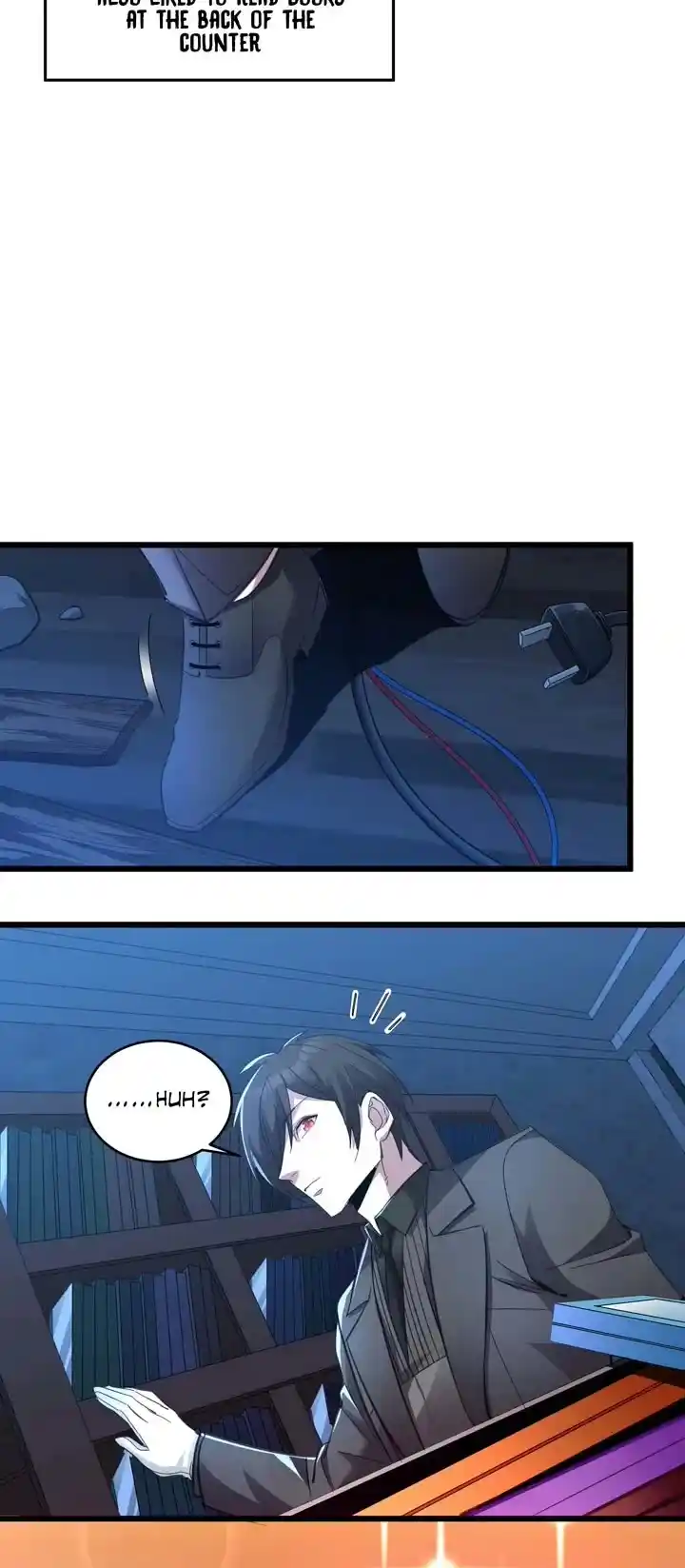 I'm Really Not The Evil God's Lackey Chapter 99