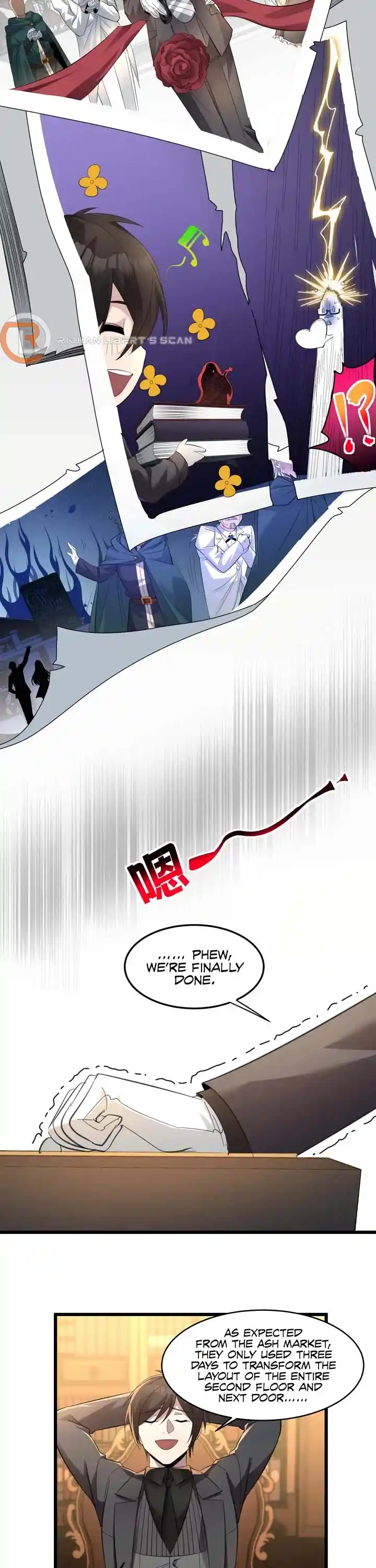 I'm Really Not The Evil God's Lackey Chapter 99