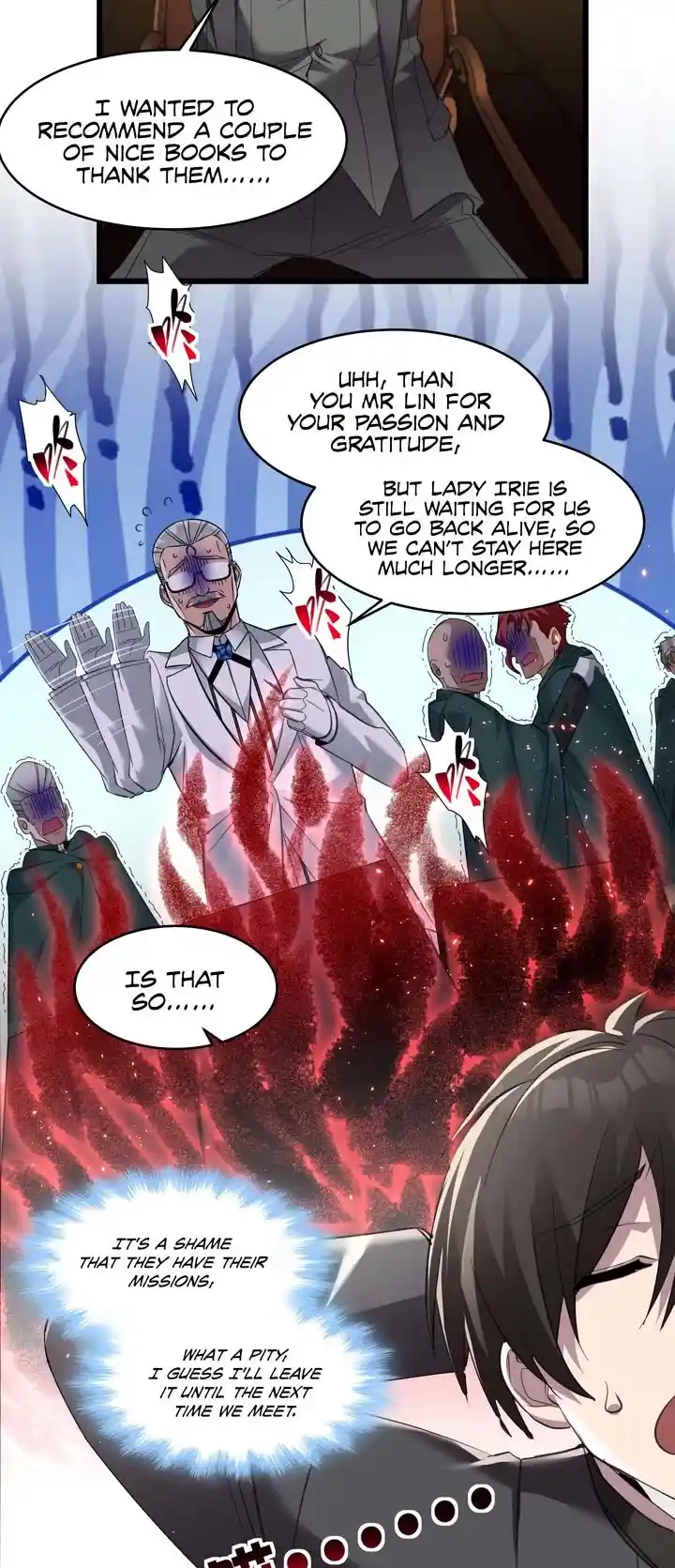 I'm Really Not The Evil God's Lackey Chapter 99