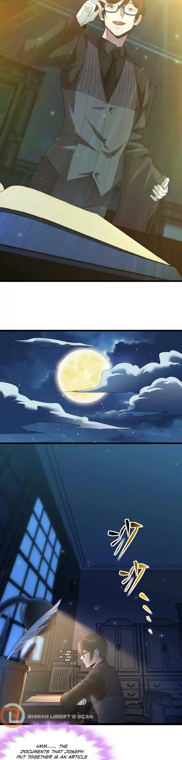 I'm Really Not The Evil God's Lackey Chapter 99