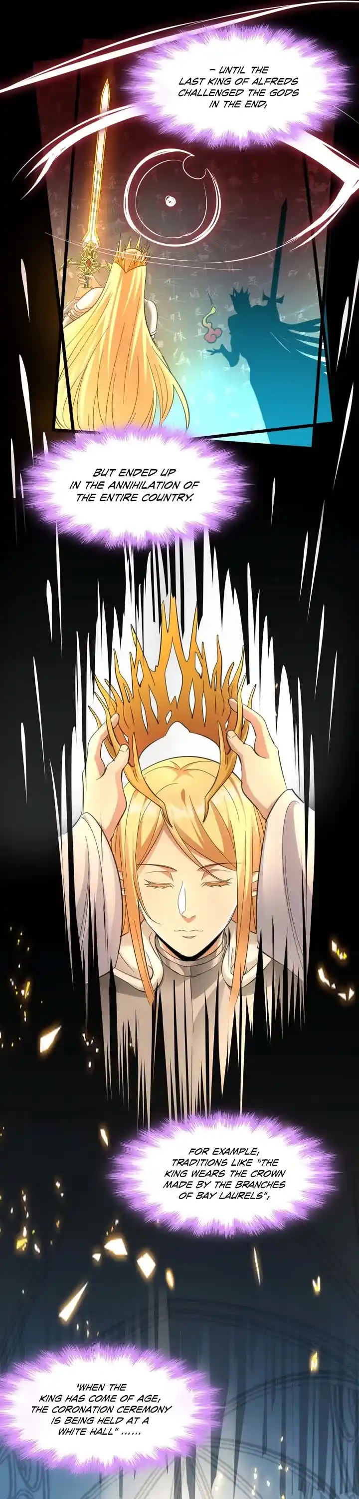 I'm Really Not The Evil God's Lackey Chapter 99