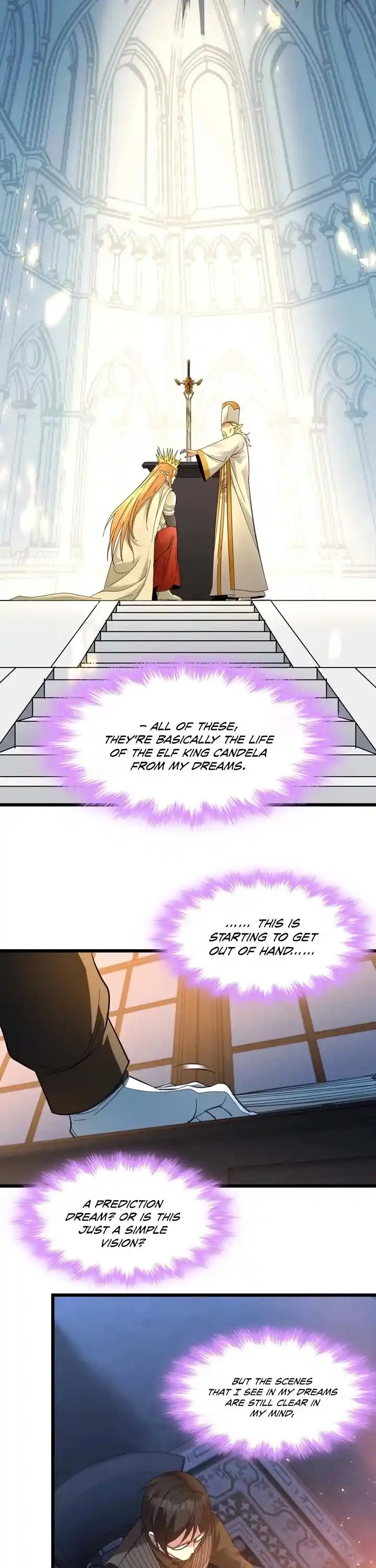 I'm Really Not The Evil God's Lackey Chapter 99