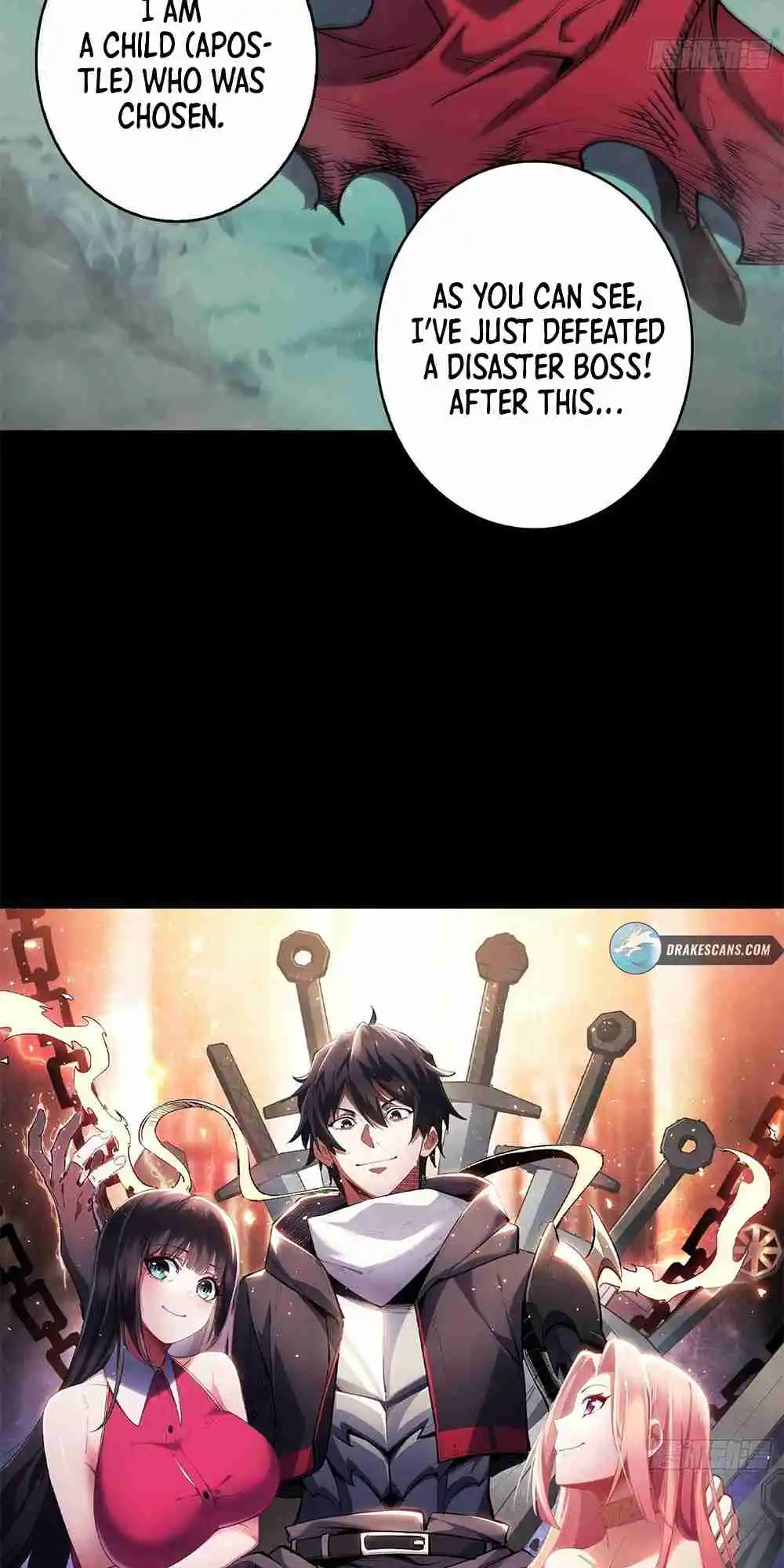 I'm Really Not the Villain 0