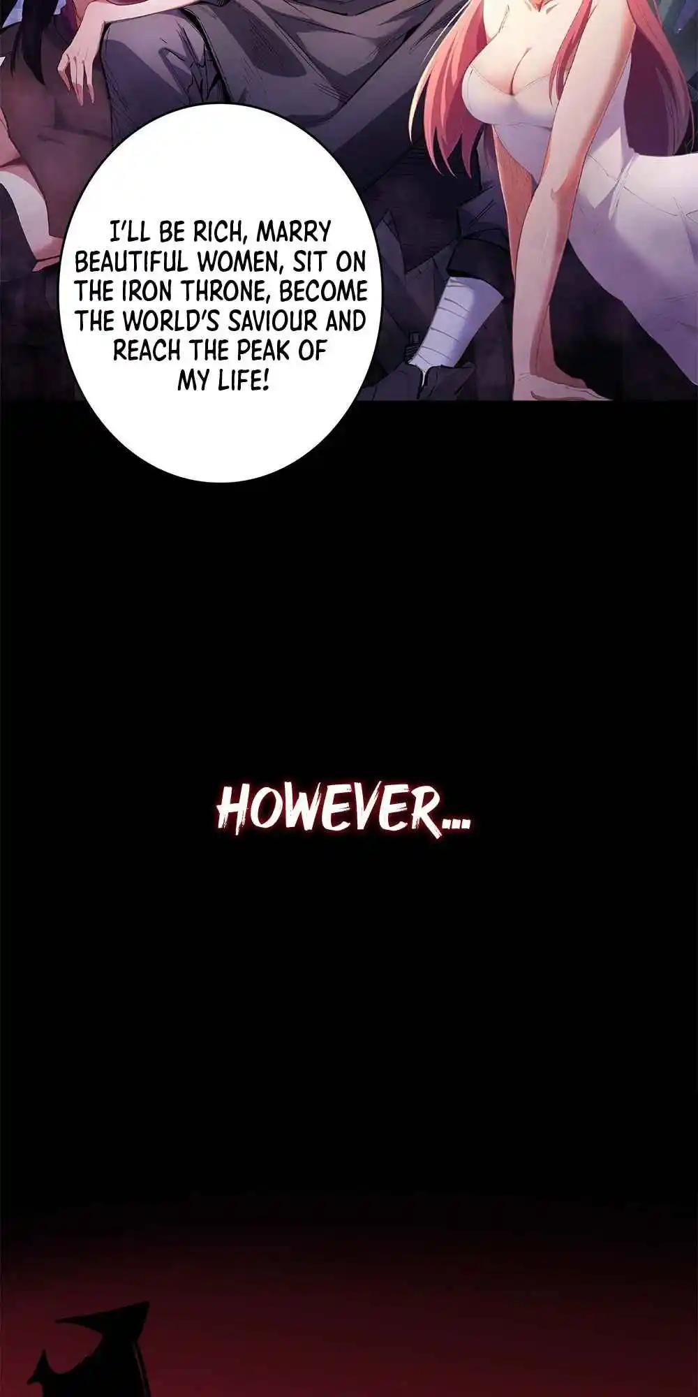 I'm Really Not the Villain 0