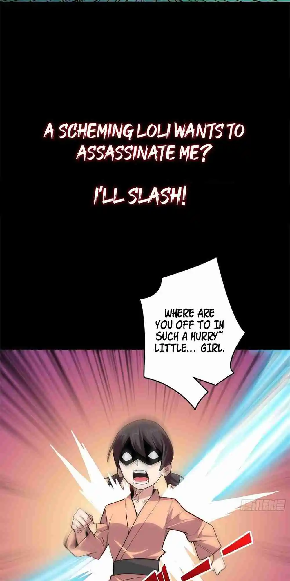 I'm Really Not the Villain 0