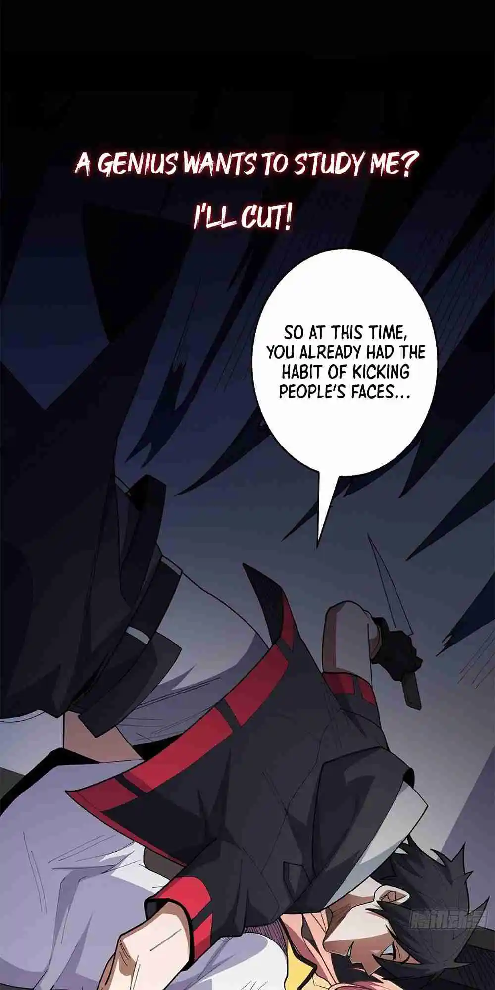 I'm Really Not the Villain 0