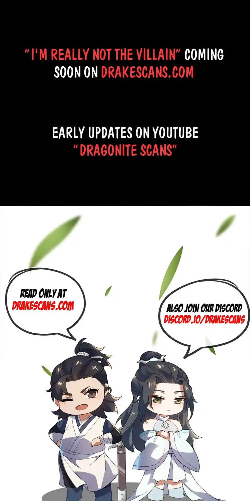 I'm Really Not the Villain 0