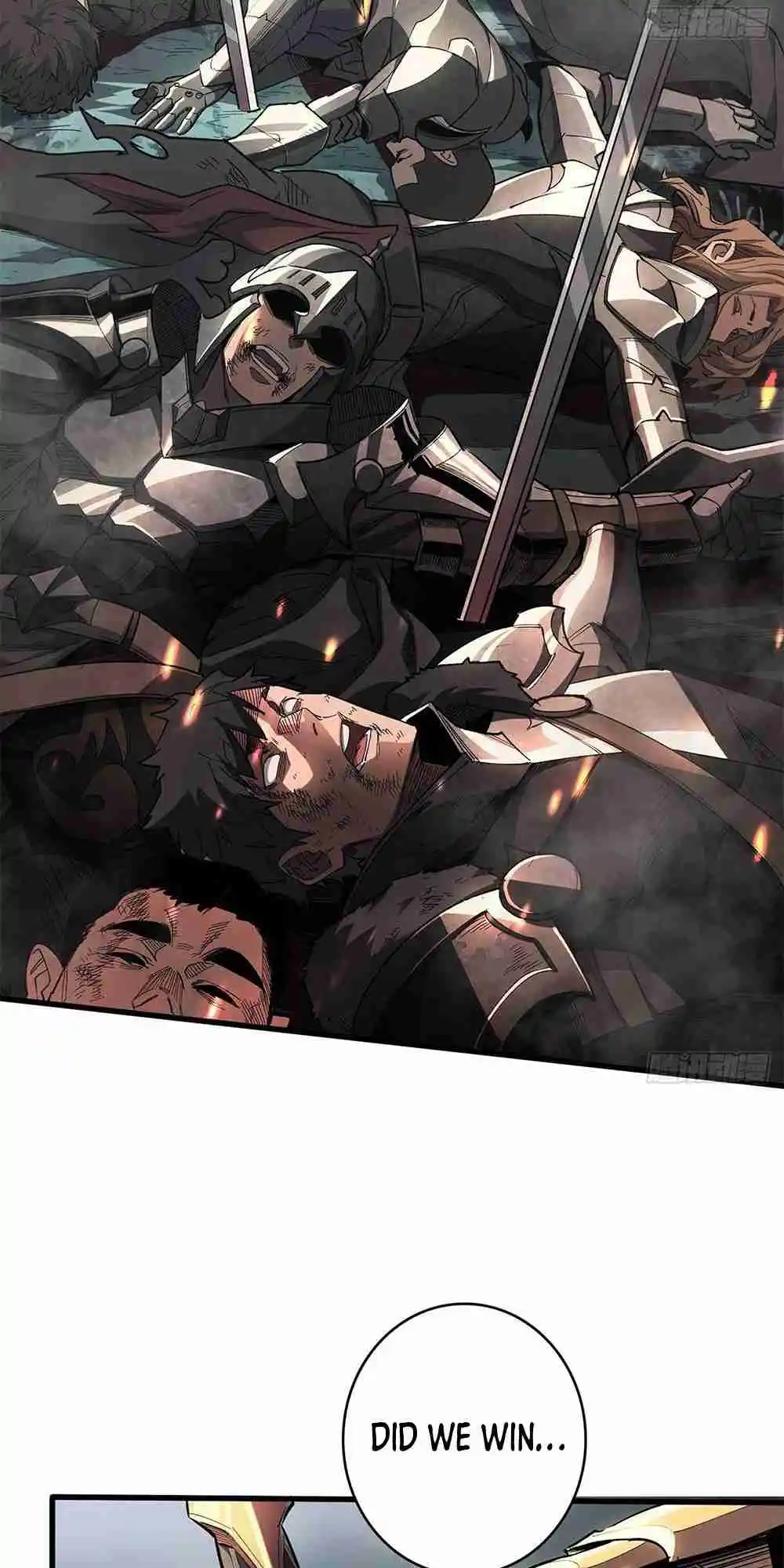 I'm Really Not the Villain 1