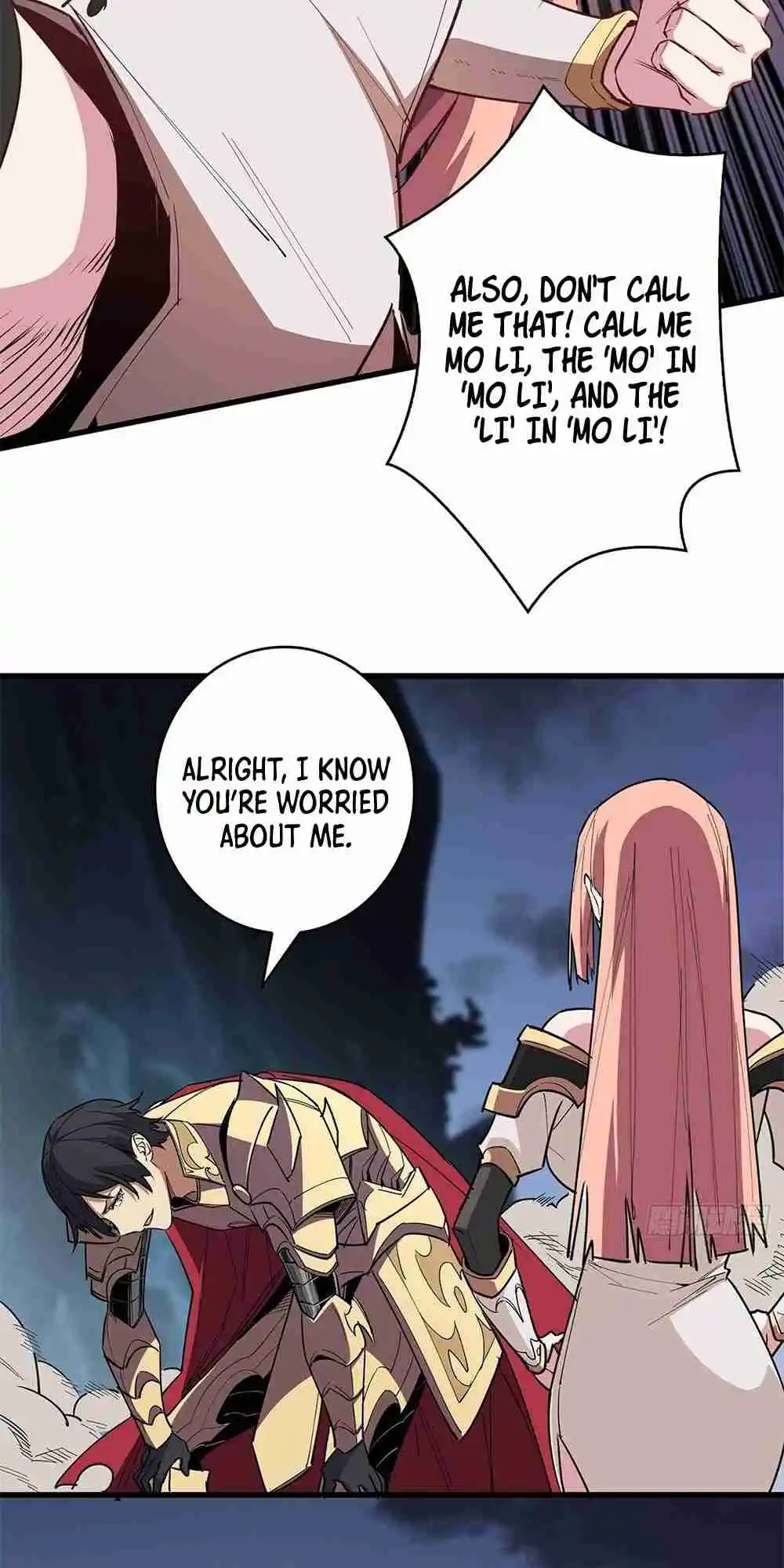 I'm Really Not the Villain 1