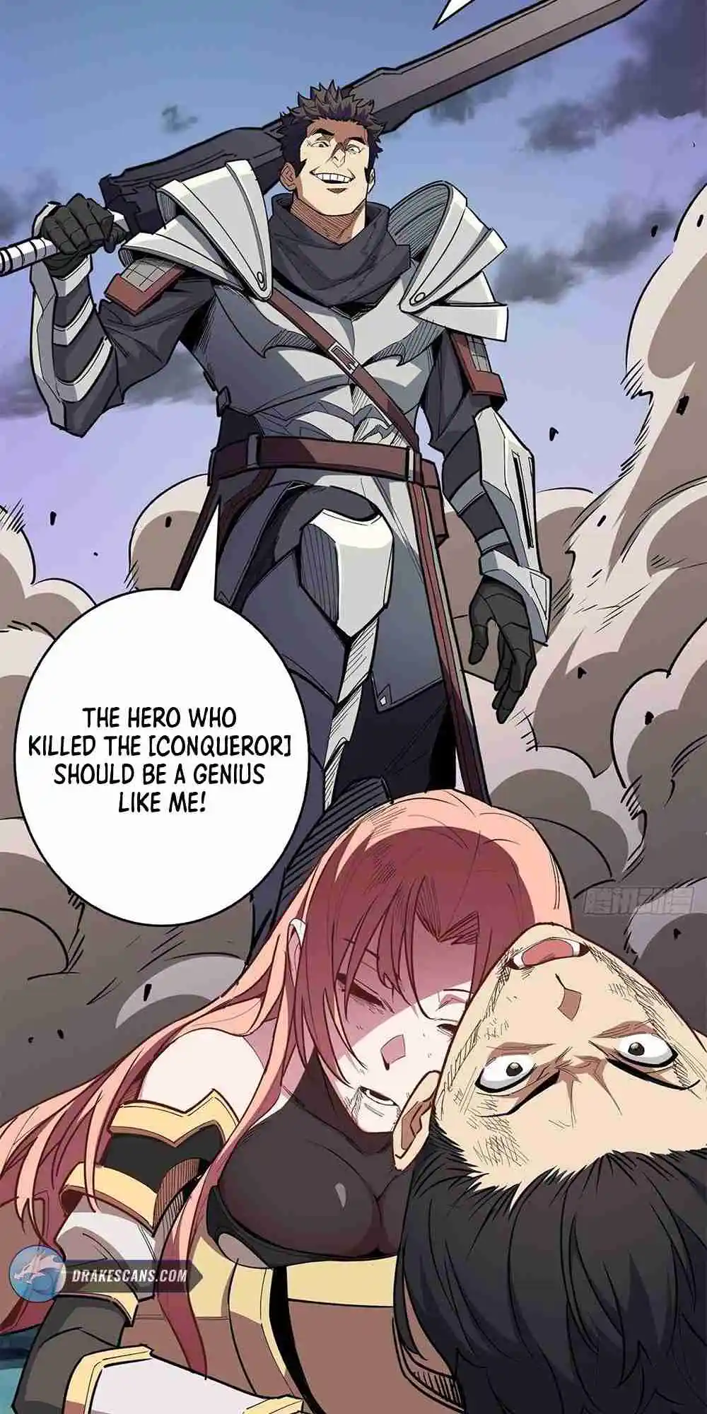 I'm Really Not the Villain 1