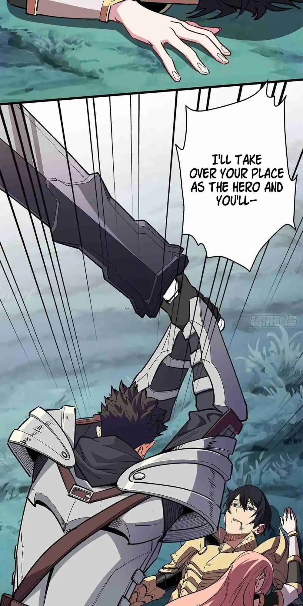 I'm Really Not the Villain 1