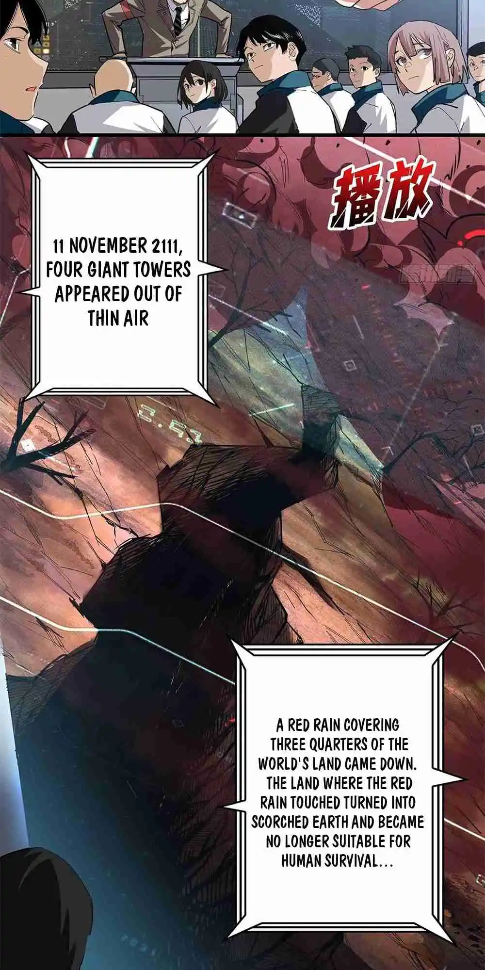 I'm Really Not the Villain 1