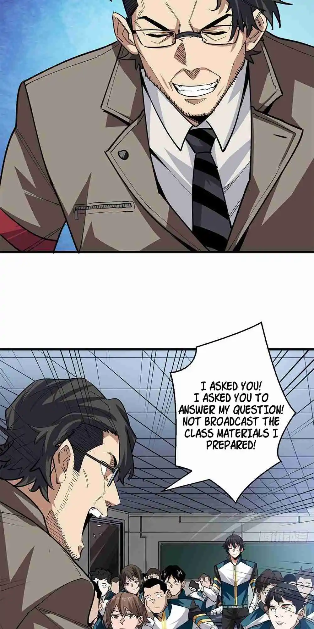 I'm Really Not the Villain 1