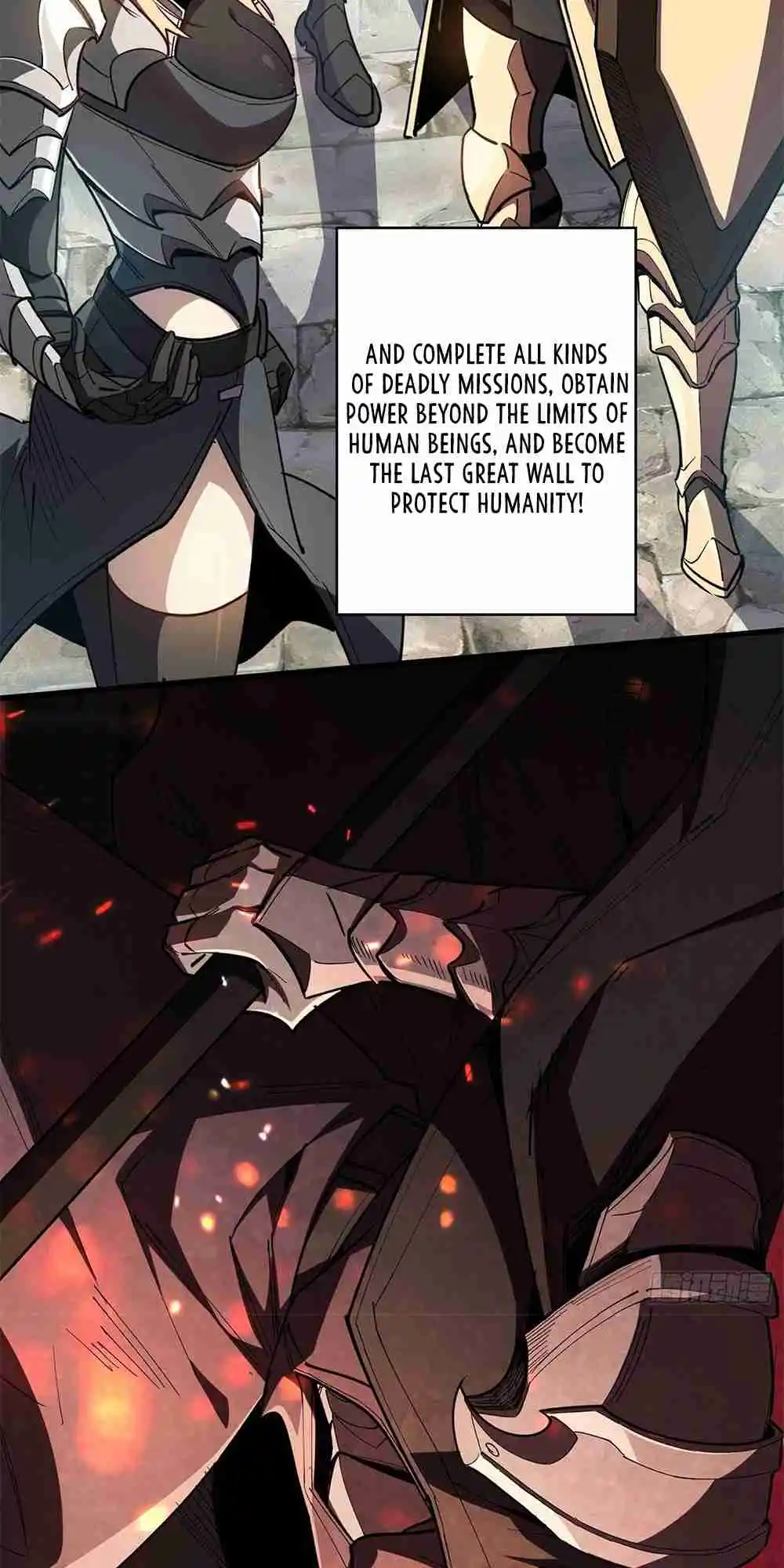 I'm Really Not the Villain 1